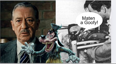 POR QUE WALT DISNEY DIJO "MATEN A GOOFY" ANTES DE MORIR ?