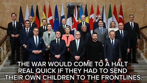 European Elites Support Ukrainian Men Being Abducted To Die On The Frontlines In An Unwinnable War