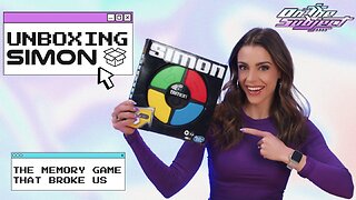 Unboxing Simon – The Memory Game That Broke Us!