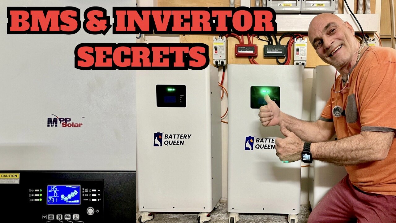 🔋 Dive into the Amazing World of BMS & Solar Inverter Synergy! ⚡