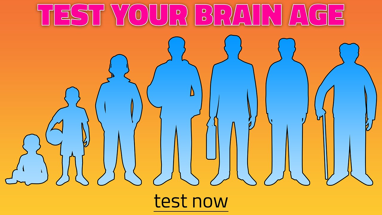 Test Your Brain Age Now!