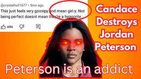 Candace Owens Humiliates Jordan Peterson: Reaction