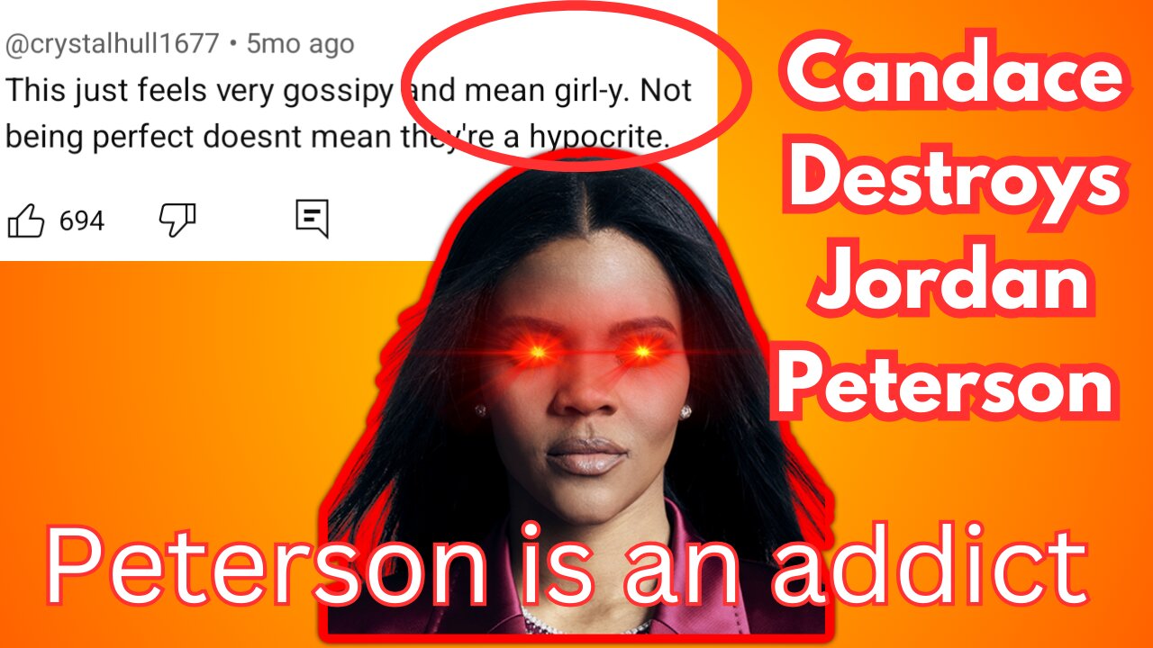 Candace Owens Humiliates Jordan Peterson: Reaction