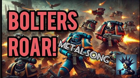 Warhammer 40K Music - Bolters Roar | Epic Metal