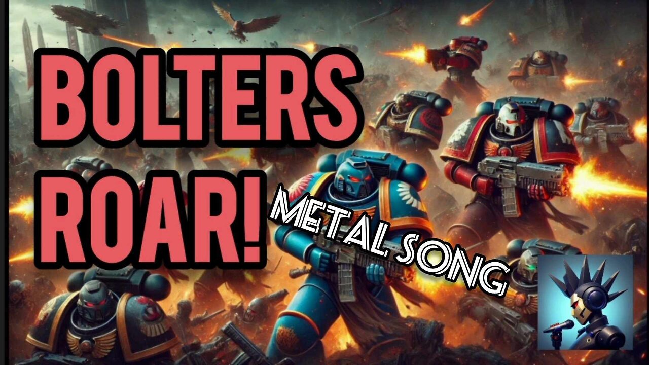 Warhammer 40K Music - Bolters Roar | Epic Metal