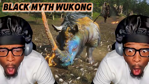 GOLD ARMORED RHINO LAME ASL | BLACK MYTH WUKONG !