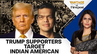 Racism in America: Indian-Origin Trump Nominee Gets Hate | Vantage with Palki Sharma