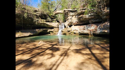 Waterfall - Hocking Hills, Ohio