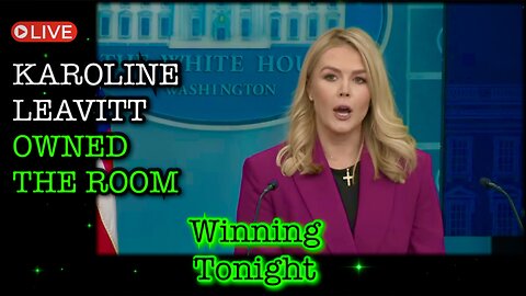 🚨 Winning Tonight (1/28/25) - White House Presser, Trump Drops TRUTH About New Jersey Drones! 🔥