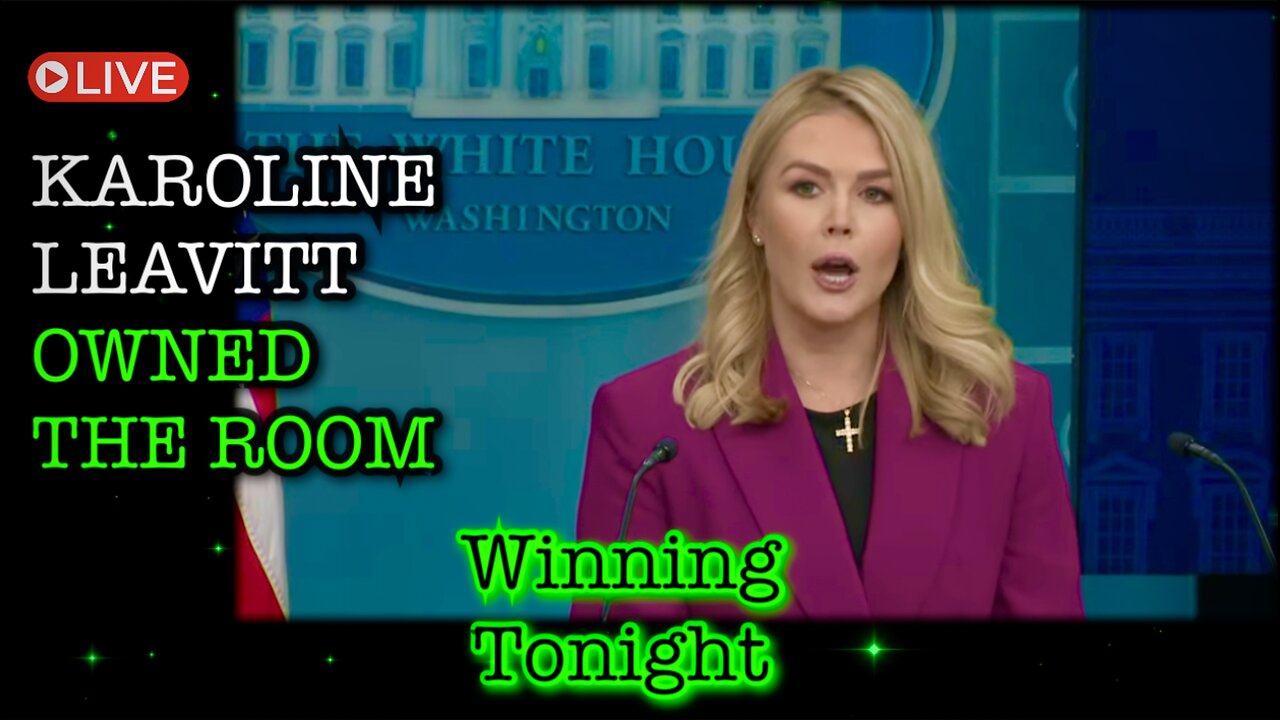 🚨 Winning Tonight (1/28/25) - White House Presser, Trump Drops TRUTH About New Jersey Drones! 🔥