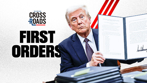 America Changes Overnight as Trump Issues Flurry of Orders | Trailer | Crossroads