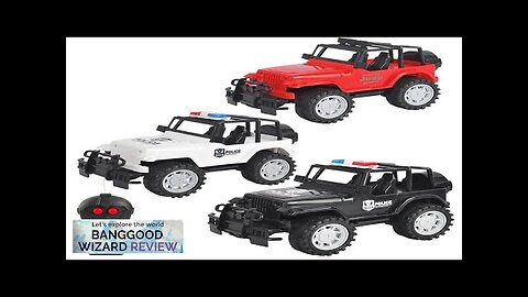 2CH RC Car 27mhz Radio Remote Control Car Off-Road High Speed Rechargable Review