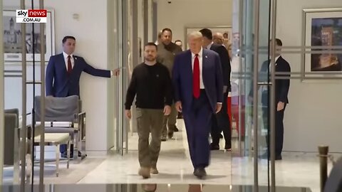 BREAKING: Donald Trump pauses ALL military aid to Ukraine following clash with Zelenskyy