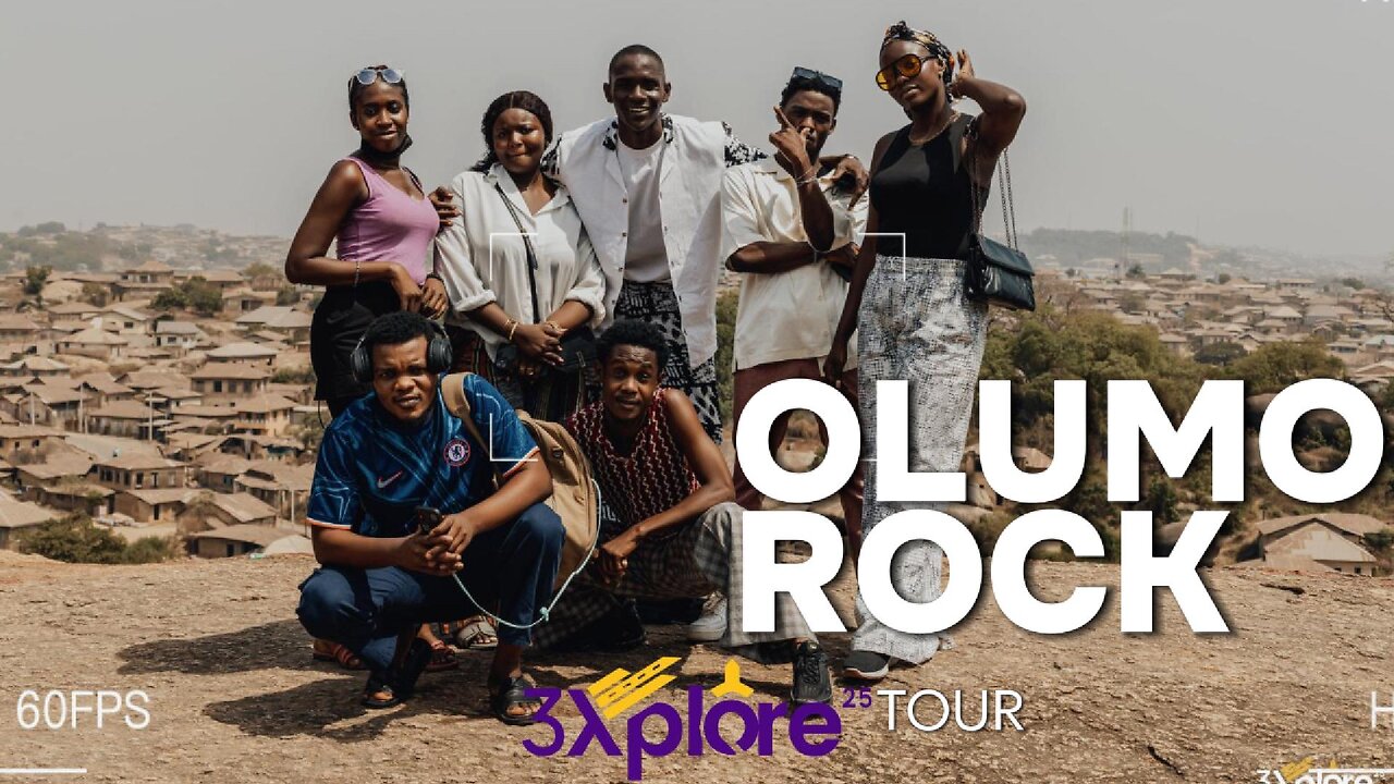 EXPLORING THE MAJESTIC OLUMO ROCK WITH 3XPLORE25! ⛰️