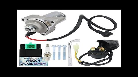 3 Bolt Starter & Relay & CDI & Spark Plug for 125cc Review