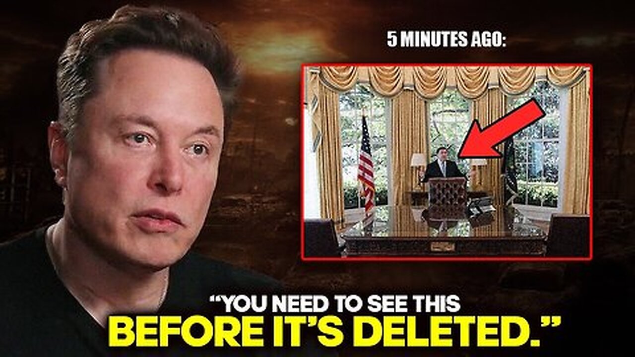 IT WILL START IN 2025 - Elon Musk Shares TERRIFYING Message