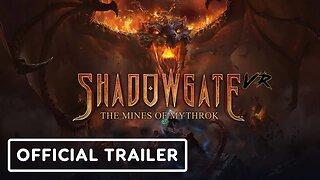 Shadowgate VR: The Mines of Mythrok - Official PS VR2 Reveal Trailer | VR Games Showcase March 2025