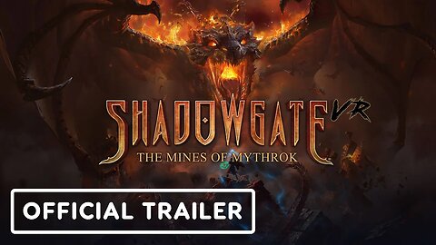 Shadowgate VR: The Mines of Mythrok - Official PS VR2 Reveal Trailer | VR Games Showcase March 2025