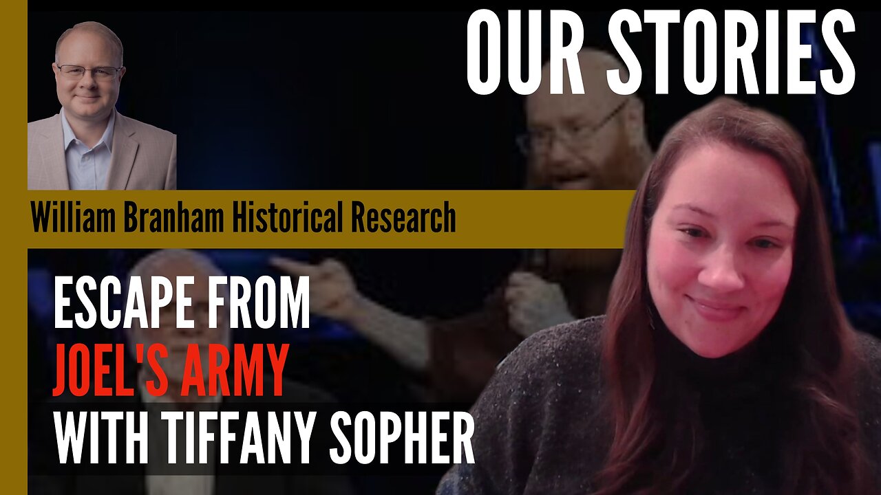 Escape From Joel's Army - With Tiffany Sopher - Our Stories - Episode 303