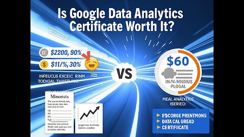 Is the Google Data Analytics Certificate worth it in 2025?