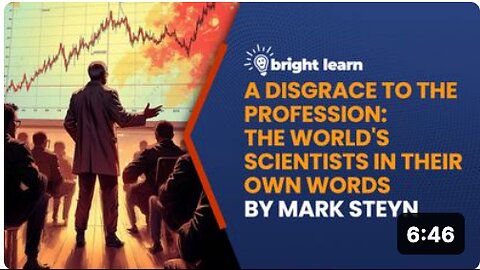 BrightLearn - A Disgrace to the Profession by Mark Steyn