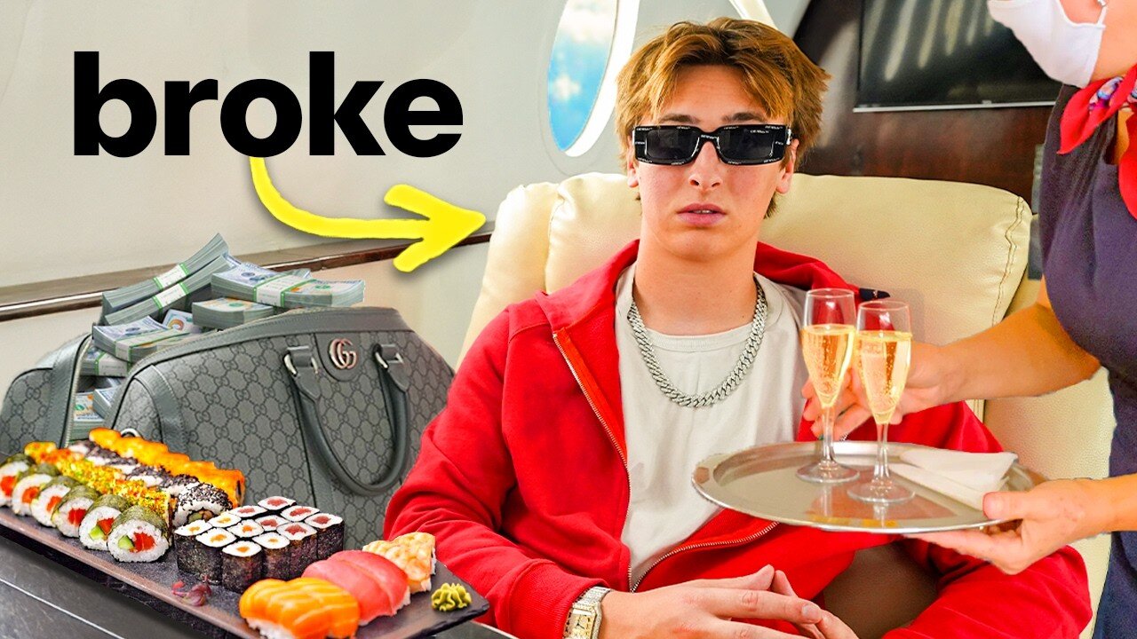 I went undercover as a fake billionaire