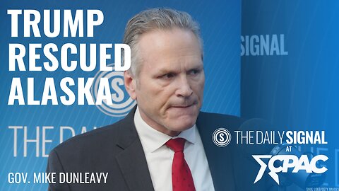 Alaskan Gov. Mike Dunleavy: Biden 'Doomed' Our Oil Future, Trump 'Rescued' It