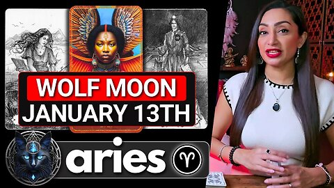 ARIES ♈︎ "You Are Meant To Watch This Today!" 🐞 Aries Sign ☾₊‧⁺˖⋆