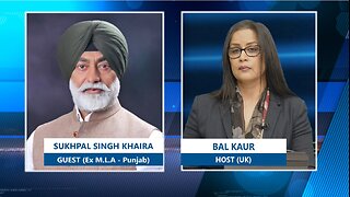 LIVE : 21-02-25 | YOUR VOICE WITH BAL KAUR | GUEST: SUKHPAL SINGH KHAIRA | POLITICS PUNJAB TV