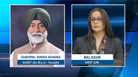 LIVE : 21-02-25 | YOUR VOICE WITH BAL KAUR | GUEST: SUKHPAL SINGH KHAIRA | POLITICS PUNJAB TV