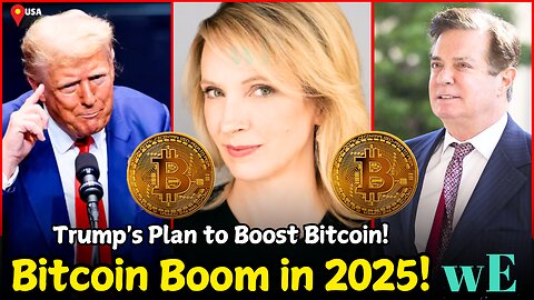 Trump’s Bitcoin Revolution: Tokenizing Stocks & SEC Overhaul for Massive Growth in 2025 - WorldEye