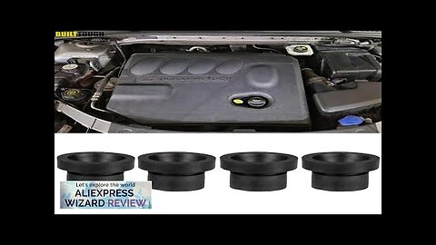 For Peugeot 407 4 Pcs 2.0 Diesel Engine Top Cover Grommet Rubber Review