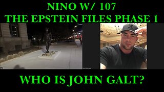 Juan O Savin w/ Nino > Epstein Files, A BIG NOTHING BURGER? What's Next [NSA Has It All]. SGANON