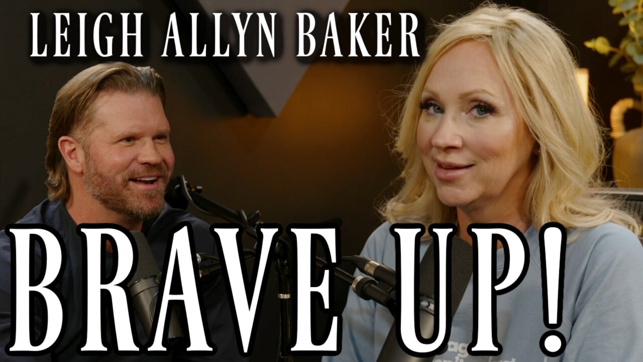 Leigh-Allyn Baker & Jeremy Slayden take on the New World Order