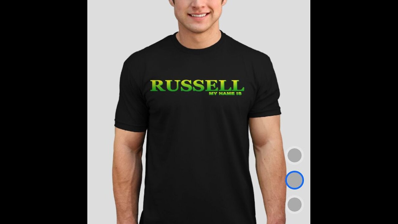 RUSSELL, MY NAME IS RUSSELL. SAMER BRASIL