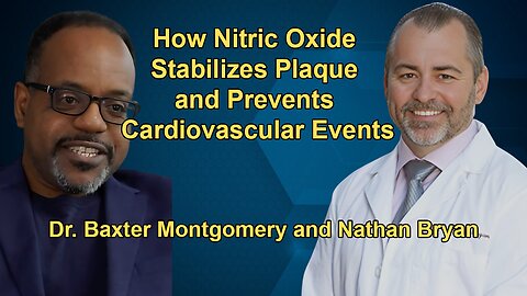 How Nitric Oxide Stabilizes Plaque and Prevents Cardiovascular Events