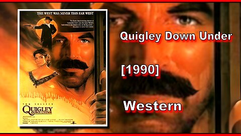 Quigley Down Under (1990) | WESTERN | FULL MOVIE