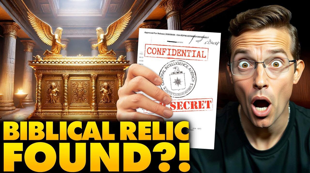 CIA Claims To Have FOUND The 'Ark Of The Covenant'