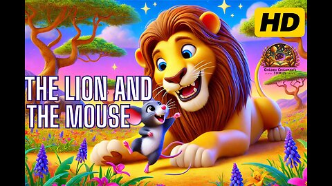 the lion and the mouse