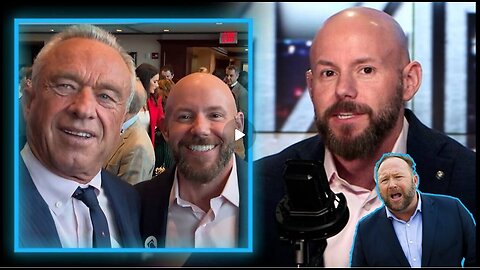 BREAKING - Advisor To RFK Jr. Brigham Buhler Says Trump - The Alex Jones Full Show Today.