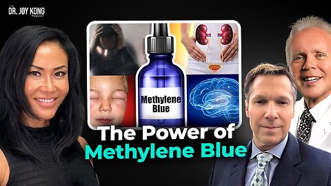 The Power of Methylene Blue | Dr. Steve Warren & Dan Schmidt | THE DR. JOY. KONG PODCAST