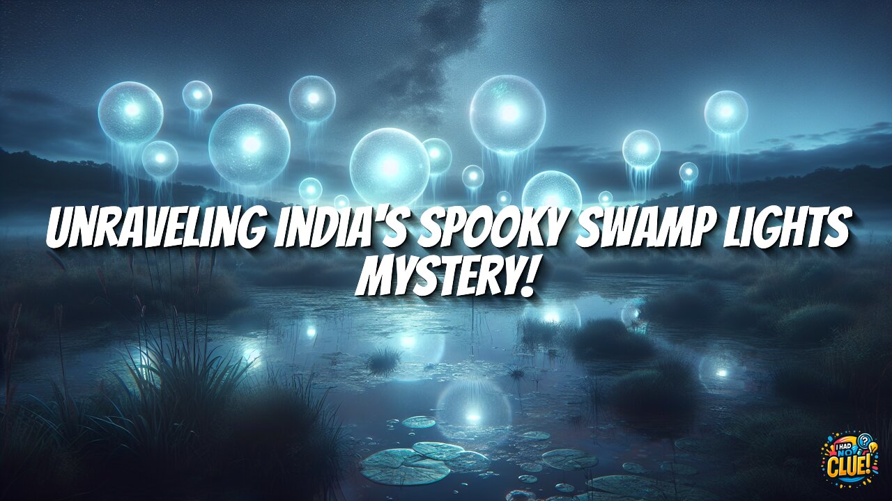 Unraveling India's Spooky Swamp Lights Mystery!