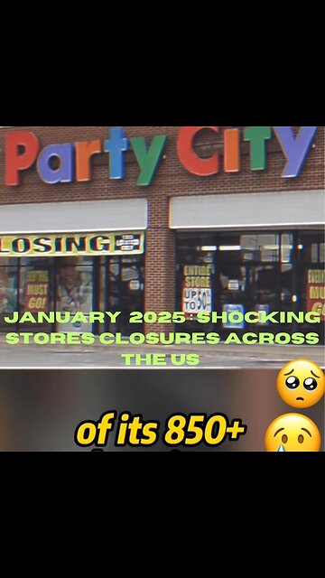 January 2025: Shocking Store Closures Across the US 🤫😥