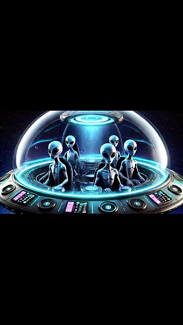 REAL FOOTAGE -UFO WITH GREYS INSIDE