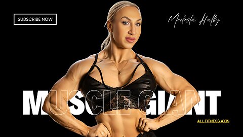 Modesta Halby: Denmark’s Muscle Giant | FBB Star & Best Bodybuilder Transformation