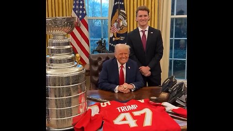 President Trump VIRAL moment in Oval Office 