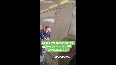 farting on the plane