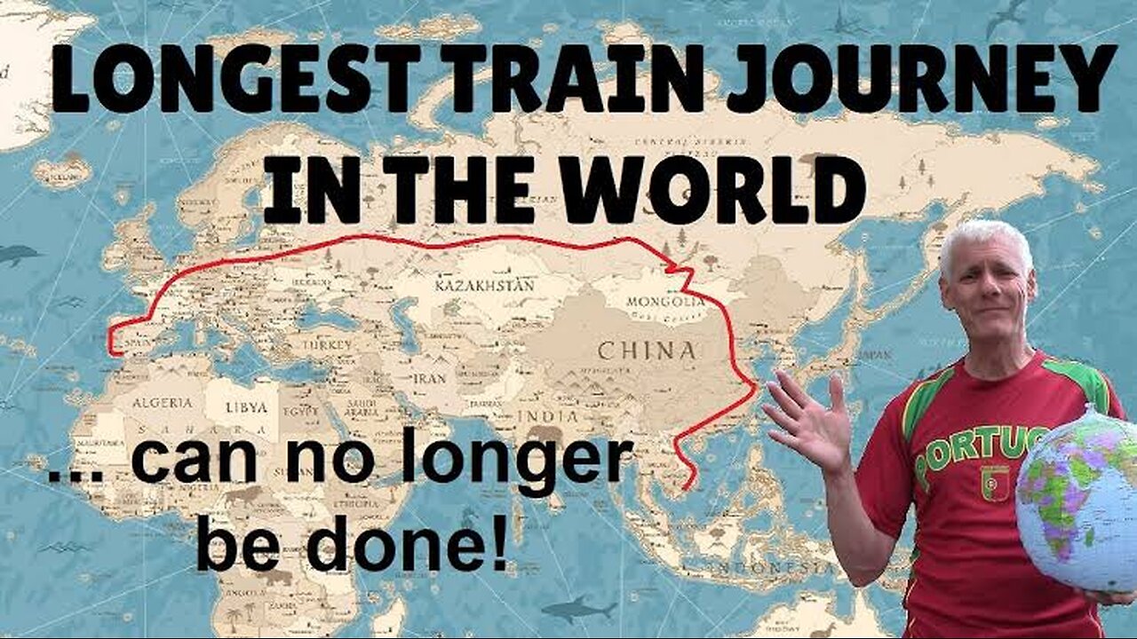 World’s Longest Train Journey 💯