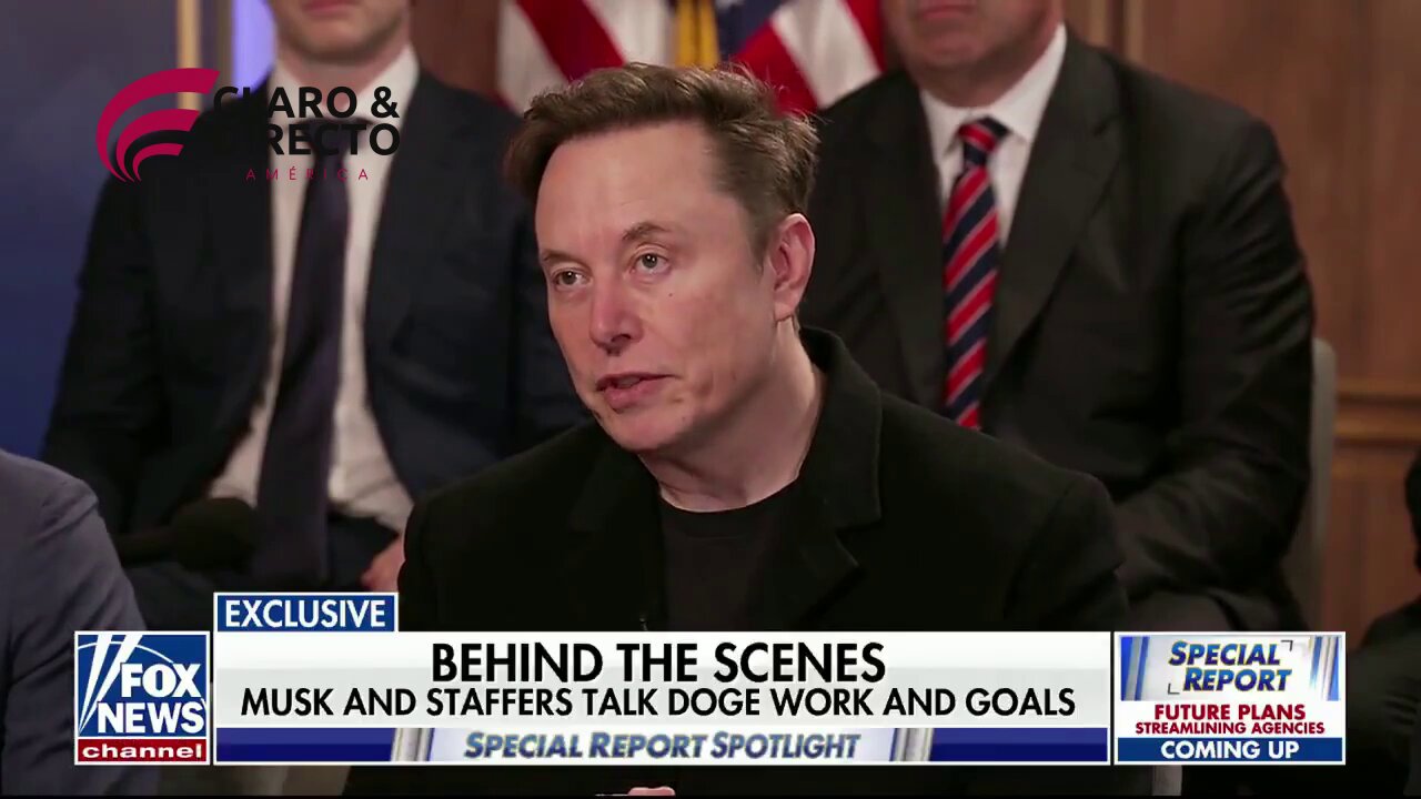 ¡No te pierdas la entrevista completa de @elonmusk en @FoxNews! Ahora disponible con traducción al español. Descubre sus últimas declaraciones sobre #Doge y más.