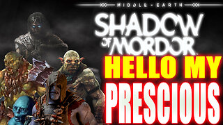 Middle-earth Shadow of Mordor: Hello My Precious #RumbleGaming